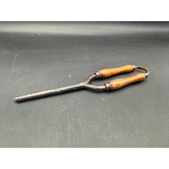 Vintage Paragon  Wooden Handle Curling Iron - 1930s - Picture 6 of 9